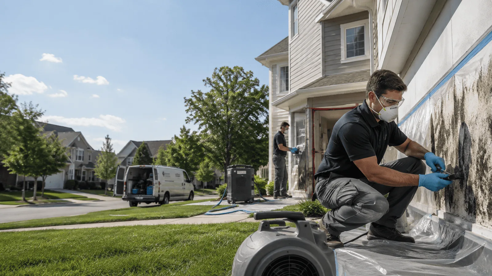 Mold Inspection company in Saint Bernard, LA