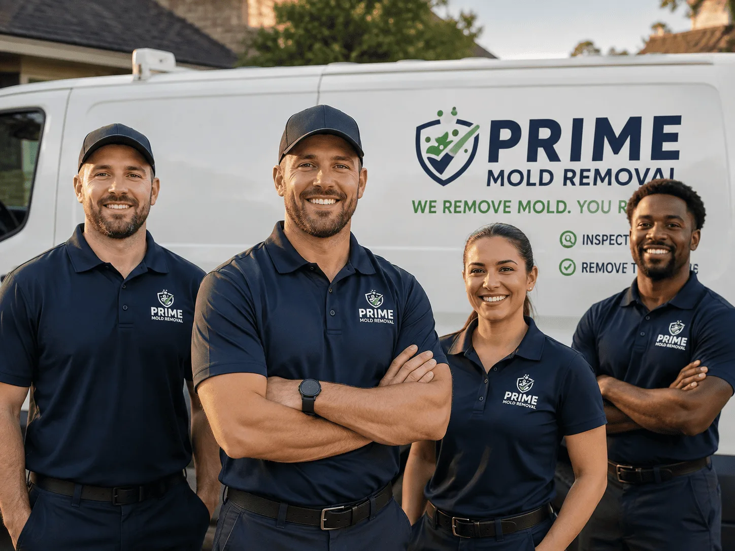Mold Inspection in Saint Bernard, LA near me